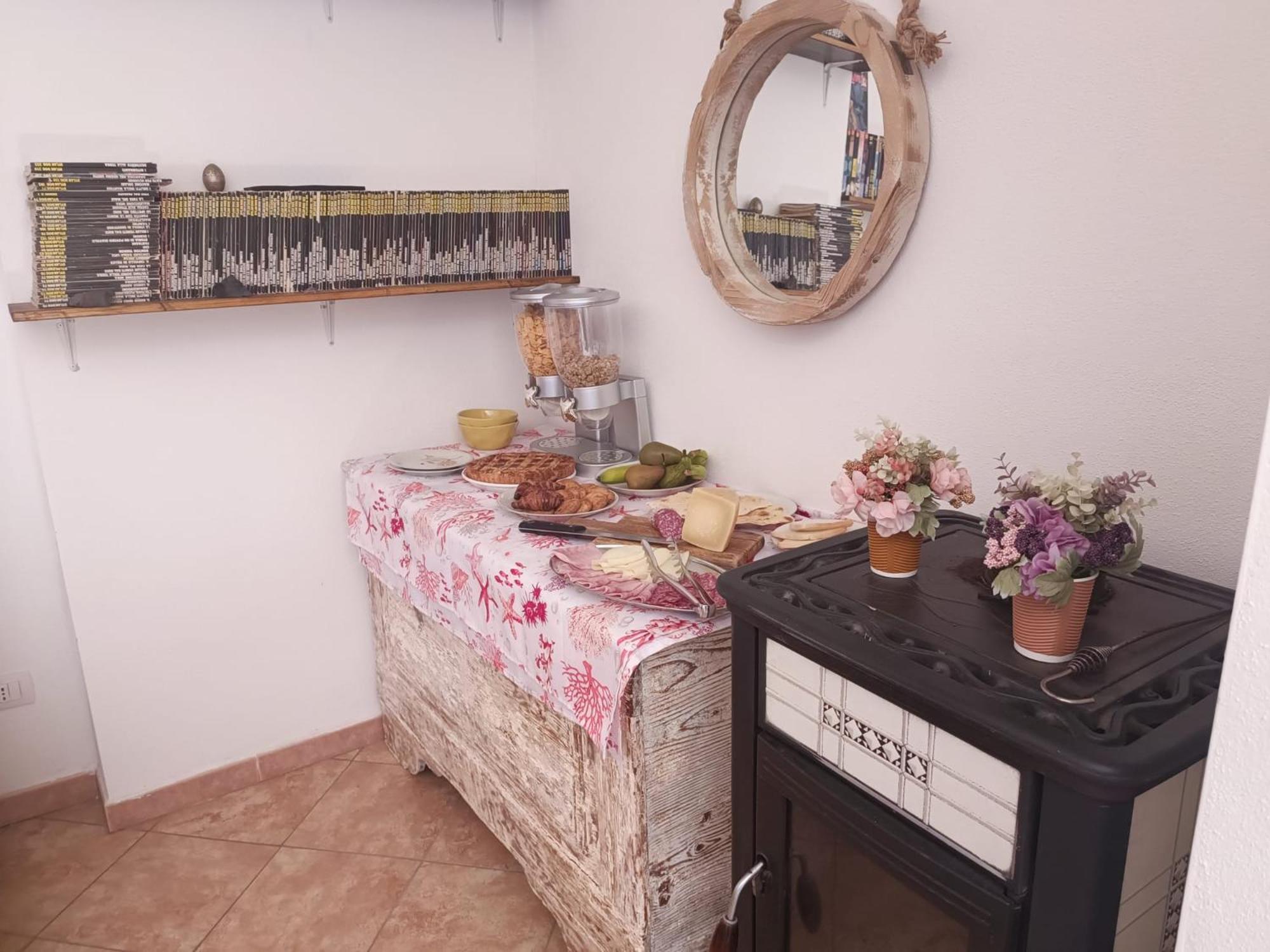 Gorropis Bed and Breakfast Siniscola Eksteriør billede